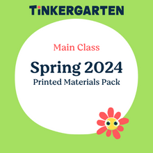 Load image into Gallery viewer, For Teachers: Spring 2024 - Main Class Printed Materials Pack
