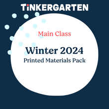 Load image into Gallery viewer, For Teachers: Winter 2024 - Main Class Printed Materials Pack
