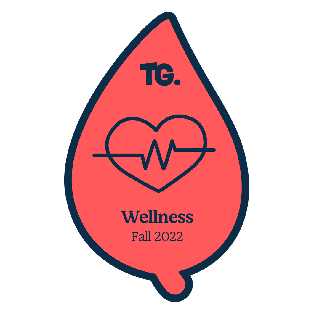 Wellness Badge - Fall 2022
