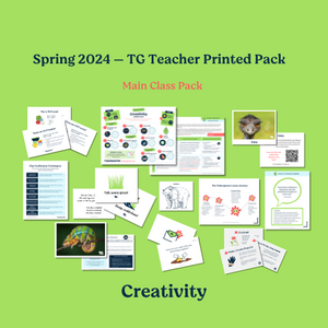 For Teachers: Spring 2024 - Main Class Printed Materials Pack
