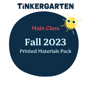 For Teachers: Fall 2023 - Main Class Printed Materials Pack