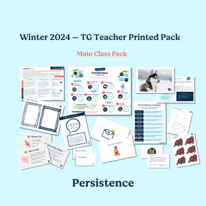 For Teachers: Winter 2024 - Main Class Printed Materials Pack
