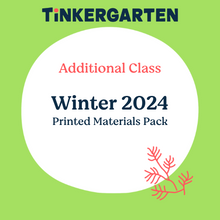 Load image into Gallery viewer, For Teachers: Winter 2024 - Additional Class Printed Materials Pack
