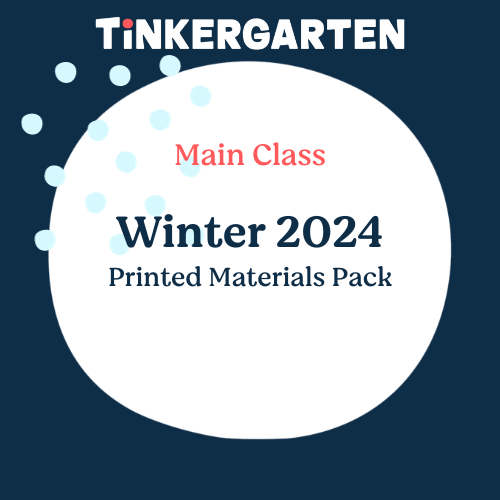 For Teachers: Winter 2024 - Main Class Printed Materials Pack