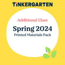 Load image into Gallery viewer, For Teachers:  Spring 2024 - Additional Class Printed Materials Pack

