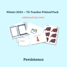 Load image into Gallery viewer, For Teachers: Winter 2024 - Additional Class Printed Materials Pack
