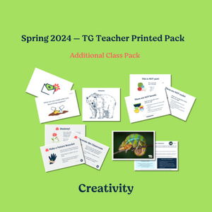For Teachers:  Spring 2024 - Additional Class Printed Materials Pack
