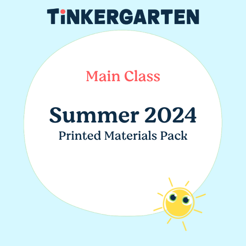 For Teachers: Summer 2024 - Main Class Printed Materials Pack