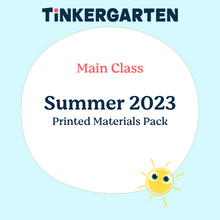 Load image into Gallery viewer, For Teachers: Summer 2023 - Tinkergarten Teachers - Main Class Printed Materials Pack
