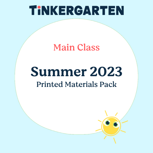 For Teachers: Summer 2023 - Tinkergarten Teachers - Main Class Printed Materials Pack