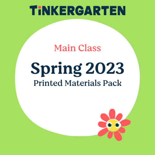 For Teachers:  Spring 2023 - Tinkergarten Teachers Printed Materials Pack