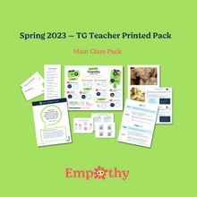 Load image into Gallery viewer, For Teachers:  Spring 2023 - Tinkergarten Teachers Printed Materials Pack
